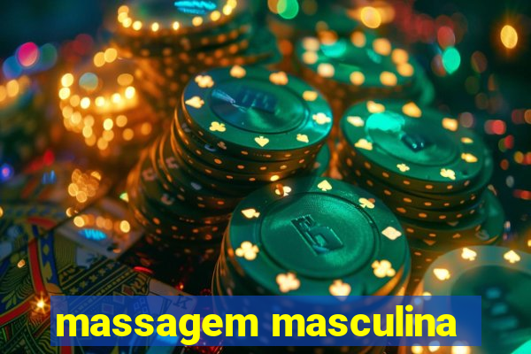 massagem masculina